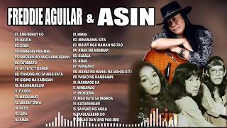 Asin, Freddie Aguilar, Greatest Hits | Lumang Tugtugin Na Tumatak Sa Ating Puso&#39;t Isipan