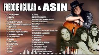 Asin, Freddie Aguilar, Greatest Hits | Lumang Tugtugin Na Tumatak Sa Ating Puso't Isipan