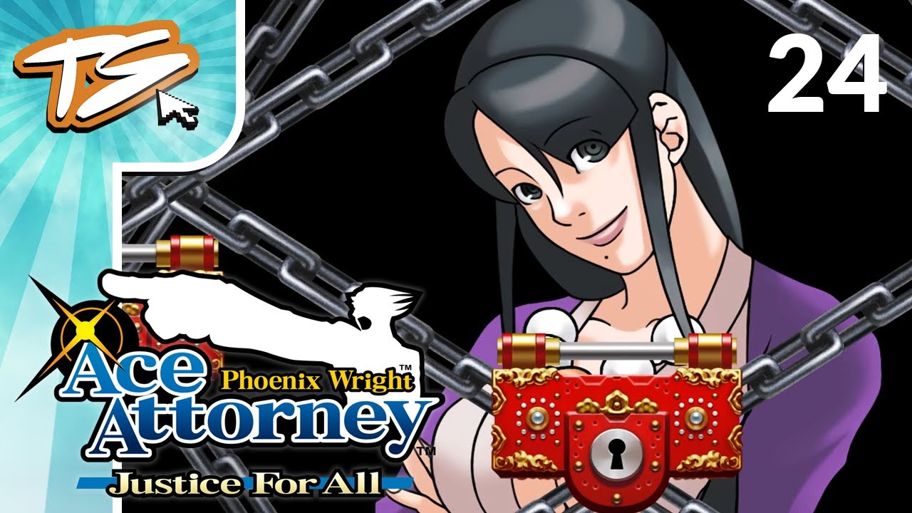 THIS PSYCHE LOCK IS TOUGH! | Phoenix Wright: Ace Attorney Justice For ...