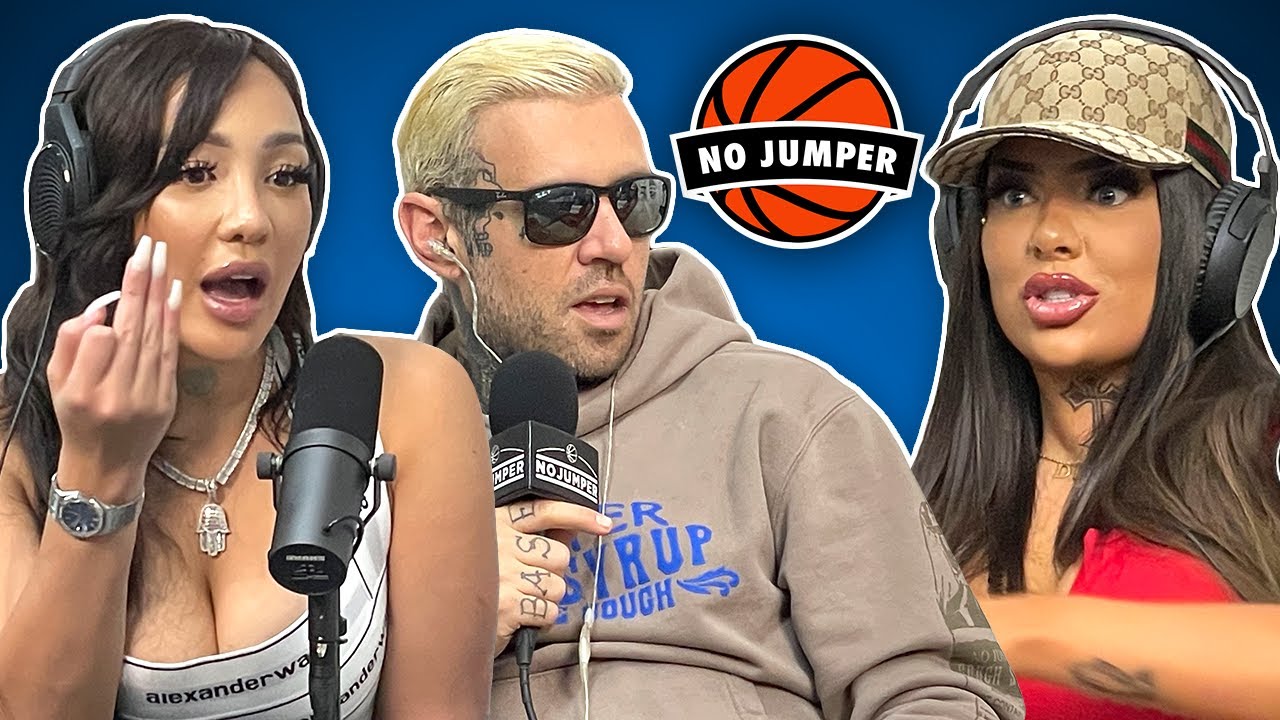 Aliza, Blu Jasmine & Adam Argue About Doing OF Together, Body Count, Trains and More
