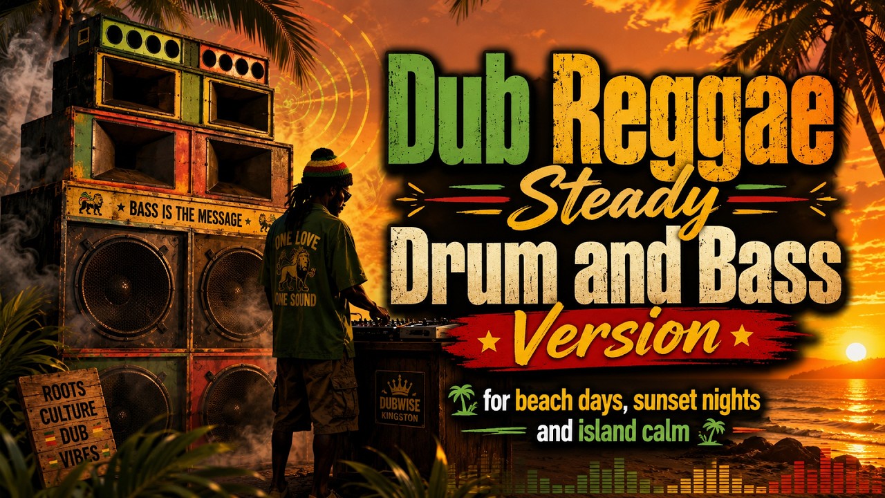 hi**様7点まとめ REGGAE BRISTOL DUB HIPHOP Dub Reggae Nonstop Jah Inspired Dub Playlist with authentic