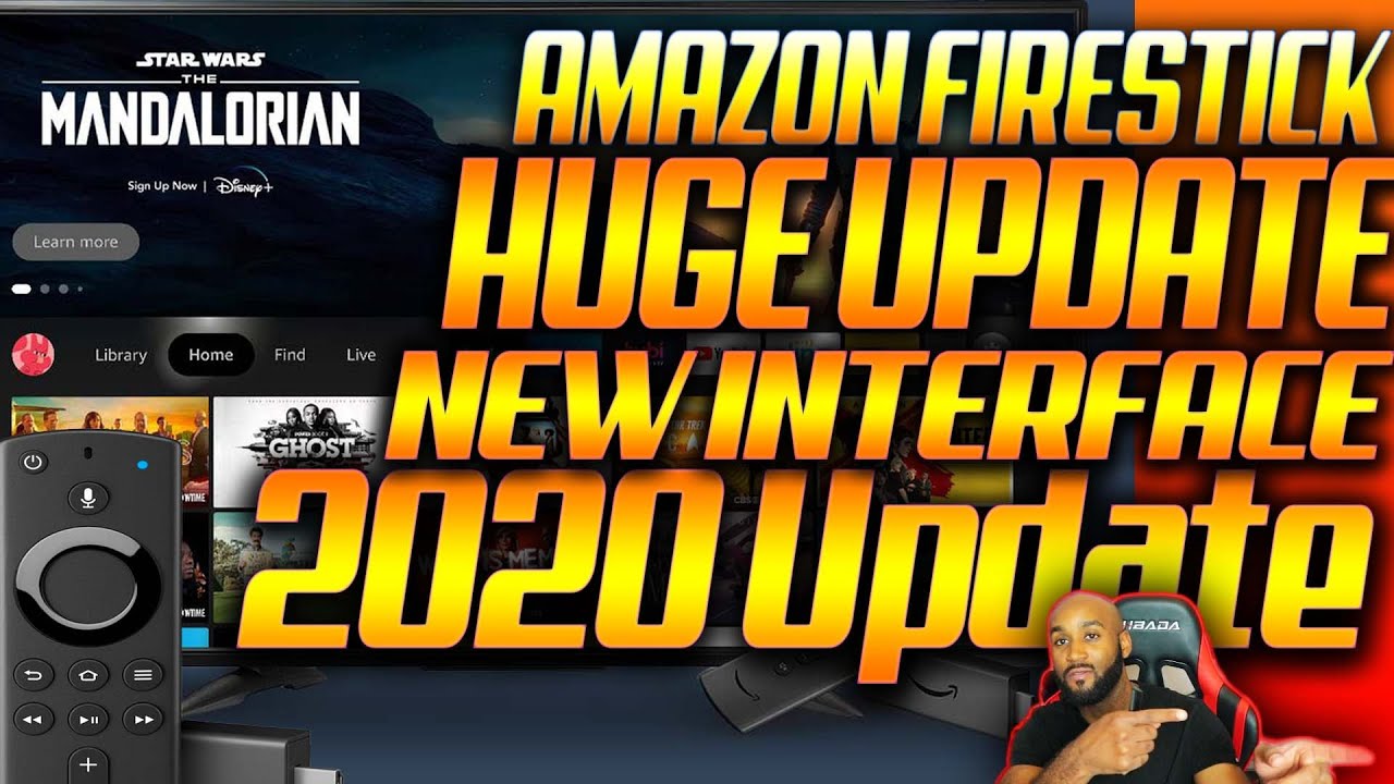 All New Fire Tv Experience Redesign Huge Update | Fire Tv Huge Update ...