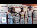 ASIAN LE MANS SERIES Agile Lohas World 4 Hours of Shanghai Post Race Interviews from China
