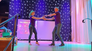 Revolution Dance Intermediater Modern Jive Classes Keith, Vicky, Alison Class 205 & 206