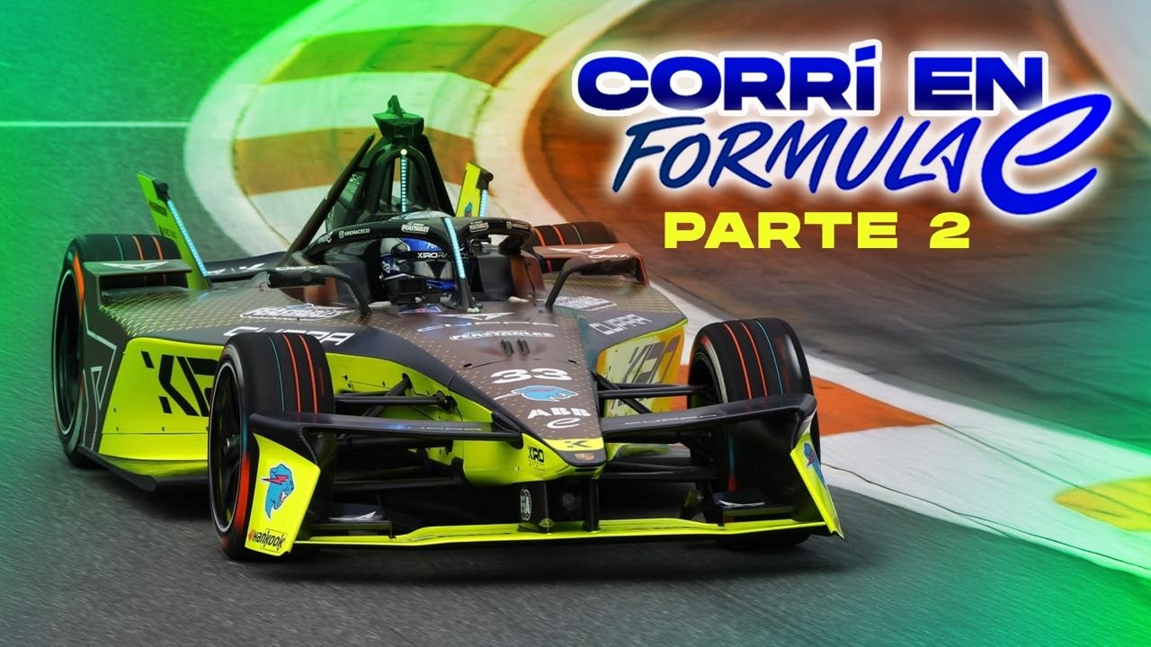 ¡Adrenalina al MÁXIMO en el Dia 2 en Fórmula E! (CARRERA COMPLETA) | JUCA 2.0