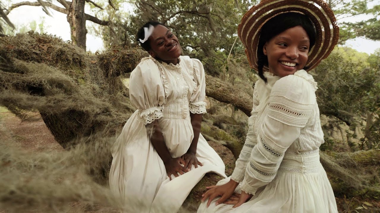 THE COLOR PURPLE (2023) Stars Fantasia, Taraji P. Henson, Halle