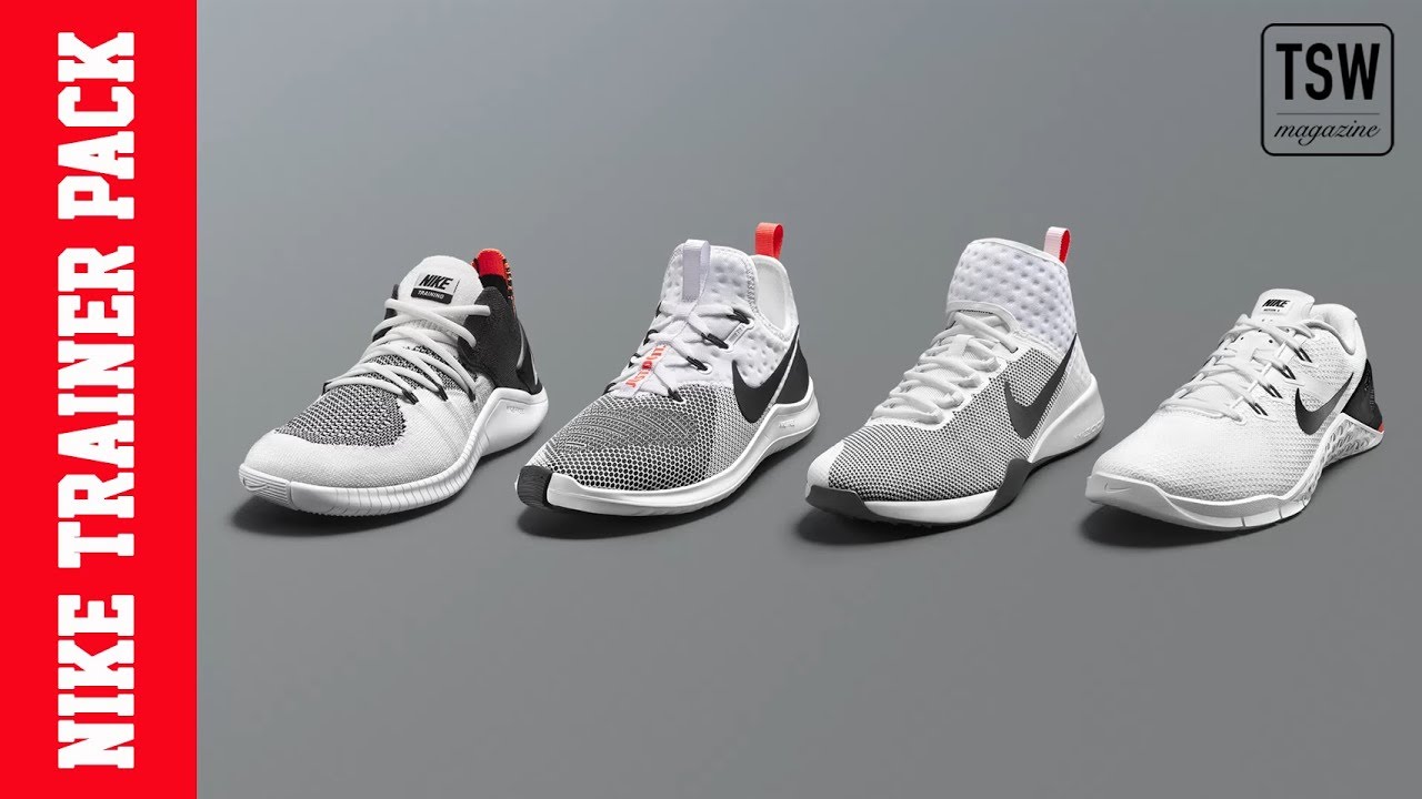 THE NIKE TRAINER PACK BY KIRSTY GODSO 