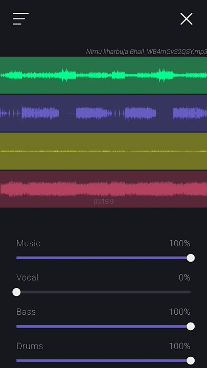 kisi bhi song ka background music kaise download kare #music_aur_vocal_alag_kaise_kare