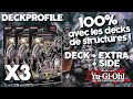 Deck profile structure le monde tenebreux x3   prsentation du deck et explication des combos 