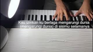 Rapsodi - JKT48 | Piano Only | Piano Karaoke