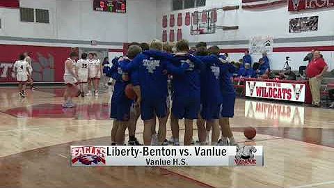 Liberty-Benton vs Vanlue Boys Basketball 12/9/2022