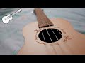 Укулеле концерт Flight DUC525 SP/ZEB Concert