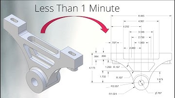 Alibre | 3 Major Time Savers in 2D Drawings