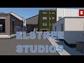 Elstree studio passage 1980