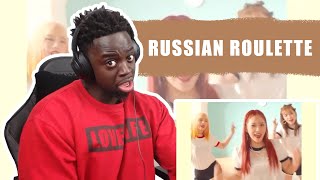 Red Velvet 레드벨벳 '러시안 룰렛 (Russian Roulette)' MV | REACTION