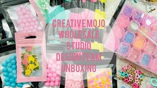 Design Team Kit Unboxing | Creative Mojo Wholesale Studio | Discount Code: WLBRE