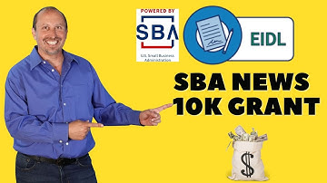 BREAKING NEWS - EIDL Targeted Advance 15K Grant Update 2021