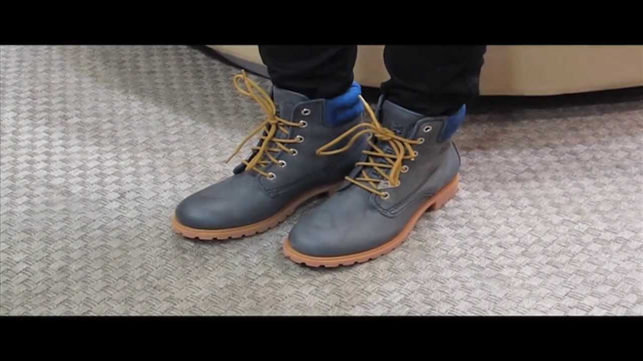 Bota Panama Jack azul en Dino Zapatos - YouTube