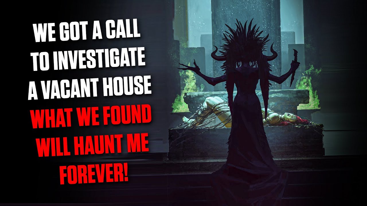 "We Got A Call To Investigate A Vacant House. What We Found Will Haunt