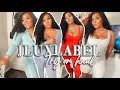 JLUXLABEL TRY ON HAUL 🤎l AFFORDABLE LUXURY CLOTHING HAUL! SPRING 2021