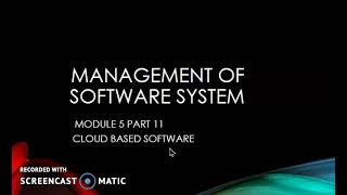 MSS MODULE 5 PART 11