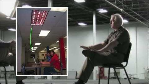 Visible Light Communication - Data through Light, NECA/IBEW Team