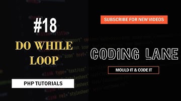 Do While Loop In PHP  | Loops In PHP - Coding Lane