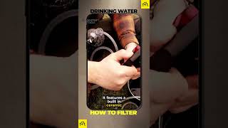 Water filtering - simple methods that work | Survival Skills | Bushcraft Tips