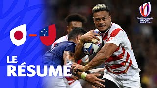 Japon - Samoa : le RÉSUMÉ du match ! (Coupe du monde de Rugby 2023)