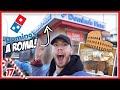 HA APERTO DOMINO'S PIZZA A ROMAAAAA 🍕 SFONNAMOSELOOO TUTTOOO 🎄VLOGMAS 2020 #17