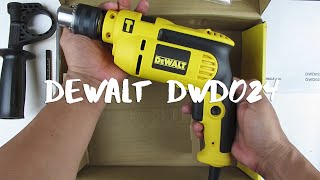 Mesin Bor Tembok Impact Drill DeWalt DWD024 - DWD 024