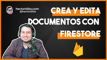 Cómo crear y actualizar documentos en Firestore