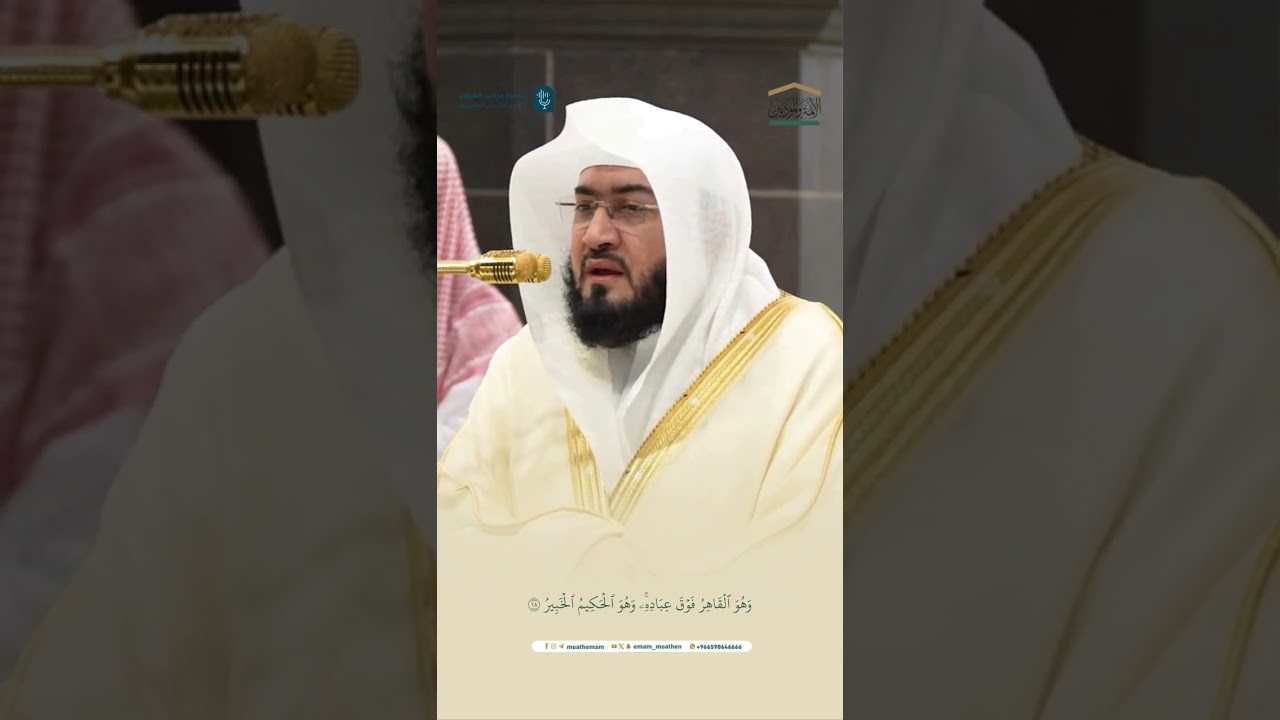 مقتطف من تلاوة فضيلة الشيخ د.#بندر_بليلة  من صلاة الفجر 29 جمادى الأولى 1446هـ.