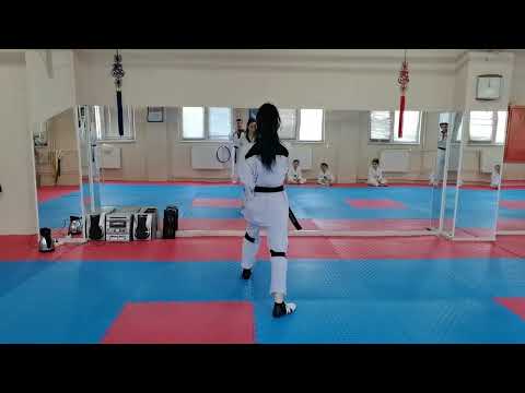 Taekwondo 1.Poomsae (Yellow Belt-Sarı Kuşak) #taekwondo #tkd #sports #poomsae
