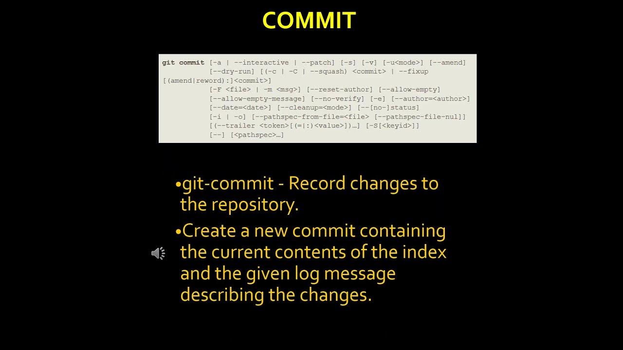 Basic Git Commands - Tutorial - UI UX Docs Shorts9 - YouTube