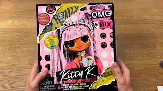 Кукла Lol Omg Remix Kitty K распаковка обзор