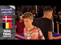 Mads Munkholt (DEN) VS Boul Haj (BEL) | Youth World Panna Championship 2021 Semifinal