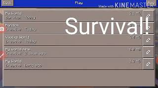 Vixxix Plays Survival! in || MiniCraft  2020 screenshot 5