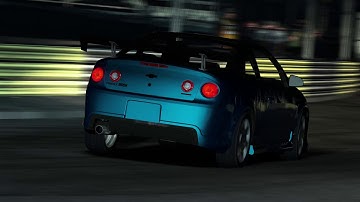 Need For Speed SHIFT 2 in 2020, France, Riviera Monument Loop, Night Race replay, CHEVROLET COBALT S