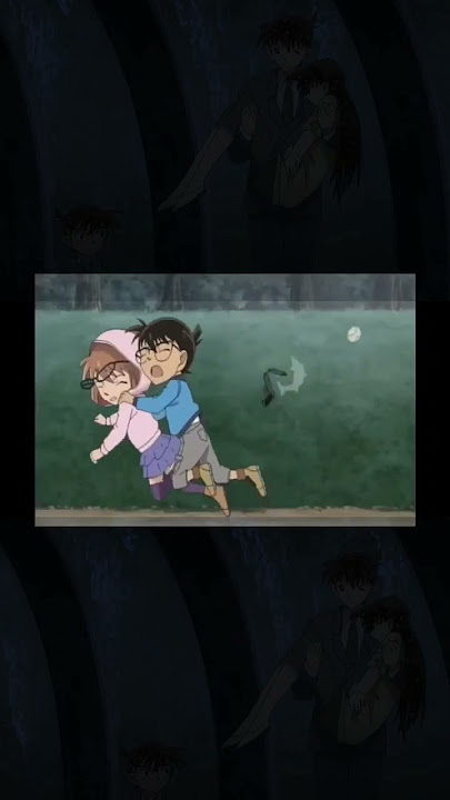 Real berteman | Haibara X Conan #shorts #detectiveconan #filmdetectiveconan #haibara