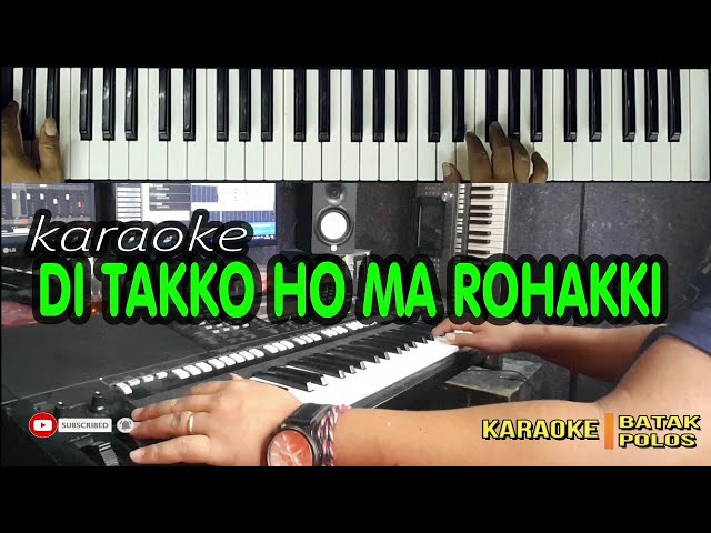 DITAKKO HO MA ROHAKKI(Arvindo)|Karaoke Live Keyboard|HD TEKS BERJALAN|DOWNLOAD .STYLE-DESKRIPSI class=