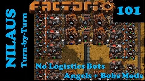 Factorio S6E101 - Too big efficient Silver factory