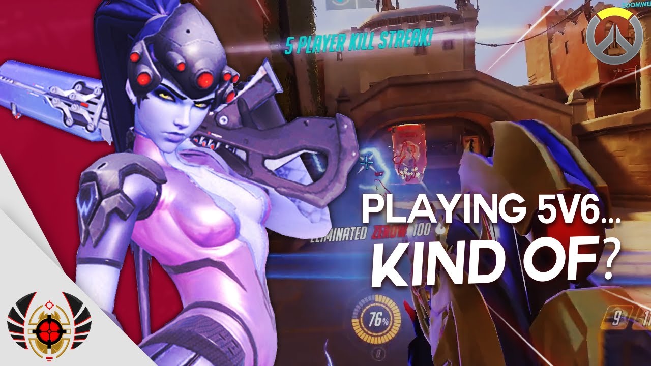 Playing a 5v6... kind of? - YouTube