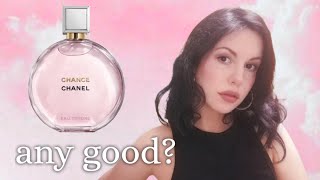 chanel chance tendre eau de parfum