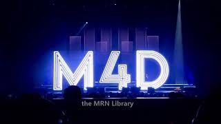 Martin Nievera opening prod for M4D ( Martin Four Decades )
