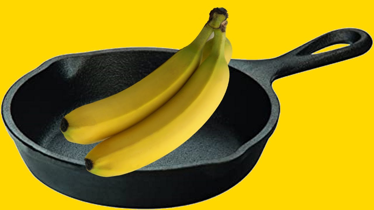 Skillet Banana Bread YouTube