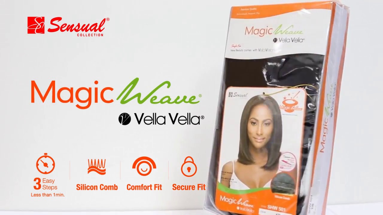 Sensual Magic Weave  (Half Wig)