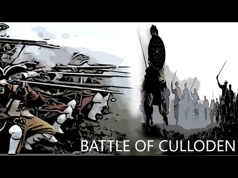 Battle of culloden scotland