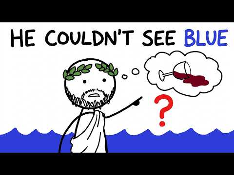 Why Ancient Greeks Couldn't See Blue
