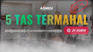 5 TAS TERMAHAL DI DUNIA